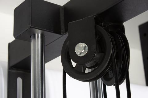 Rival Wall or Rack Mounted Adjustable Cable Pulley System