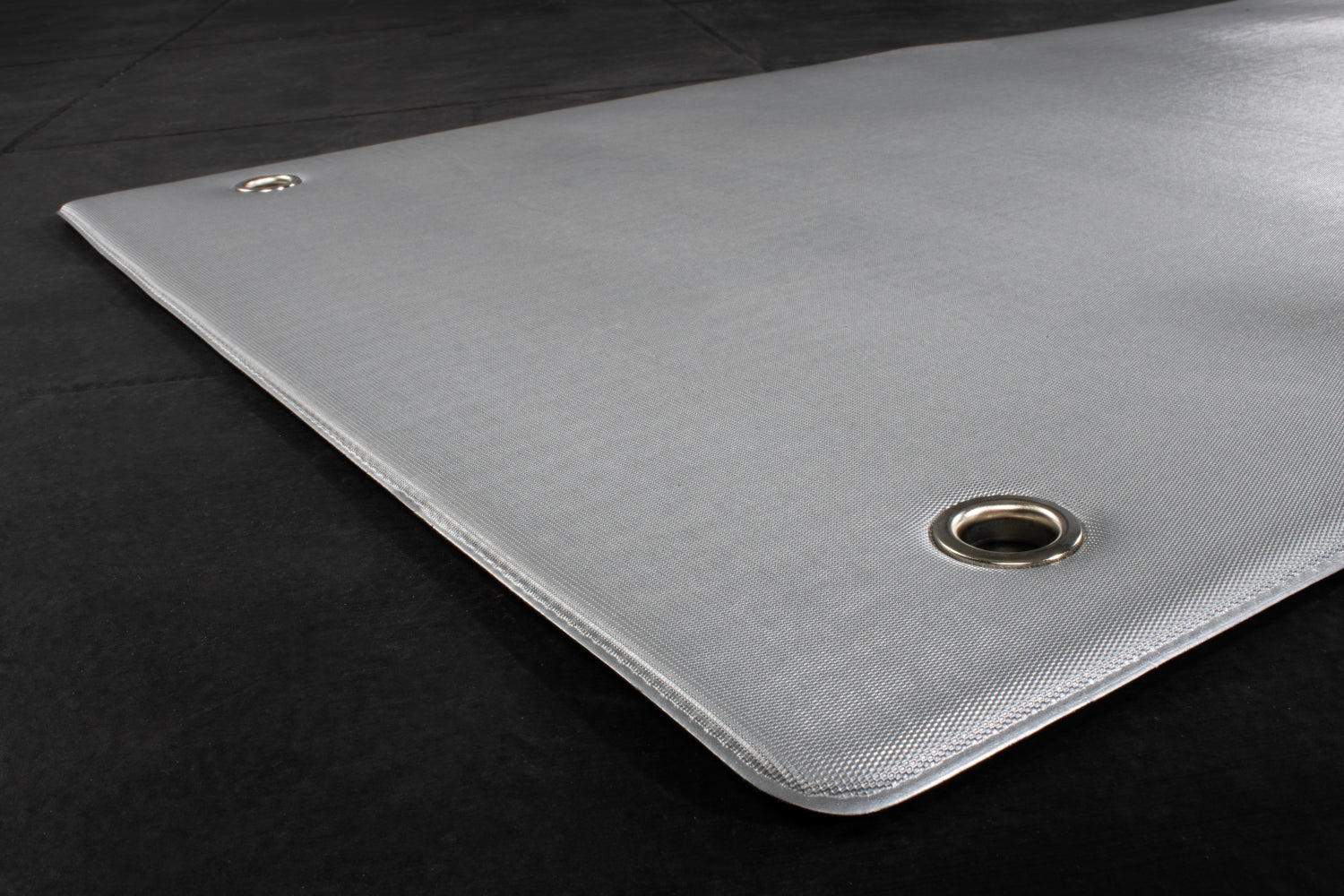 Rival PVC Yoga Mat With Eyelets