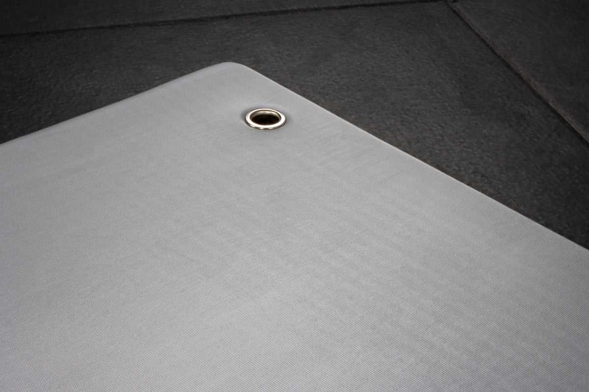 Rival PVC Yoga Mat With Eyelets