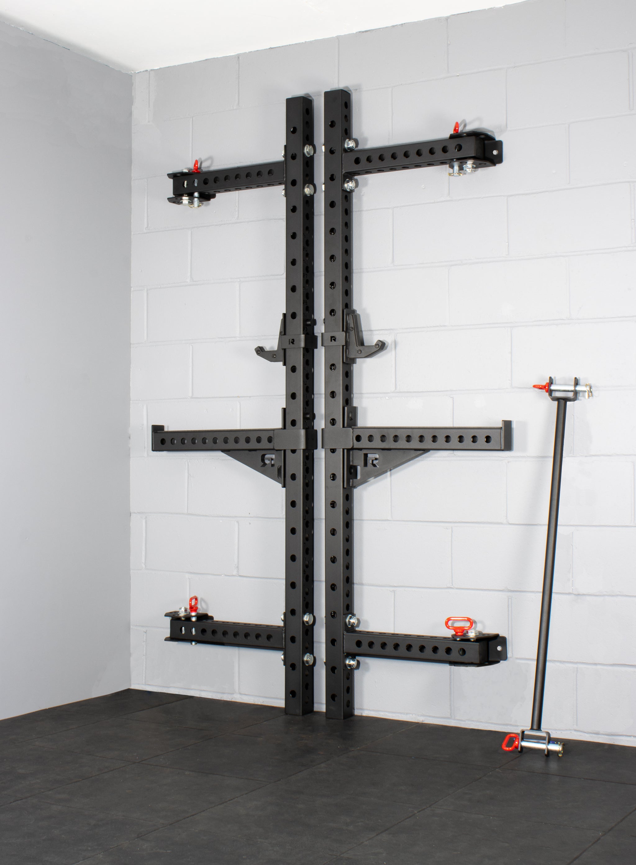 Rival S-2 Series Folding Wall Mount Rack