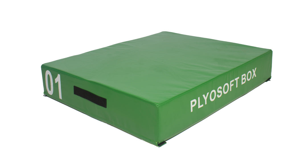 Rival Stackable Soft Plyo Jump Box Set