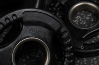 Olympic Rubber Tri-Grip Plates