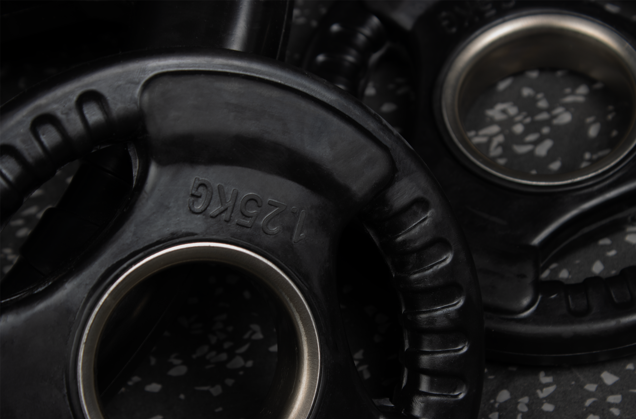 Olympic Rubber Tri-Grip Plates