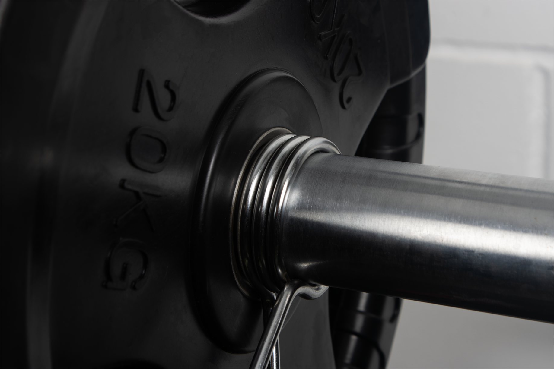 Olympic Rubber Tri-Grip Plates