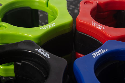 Rival Quick Release Olympic Collars (Pair)