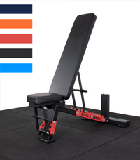 Rival Adjustable Weight Bench (Choice of Colour)