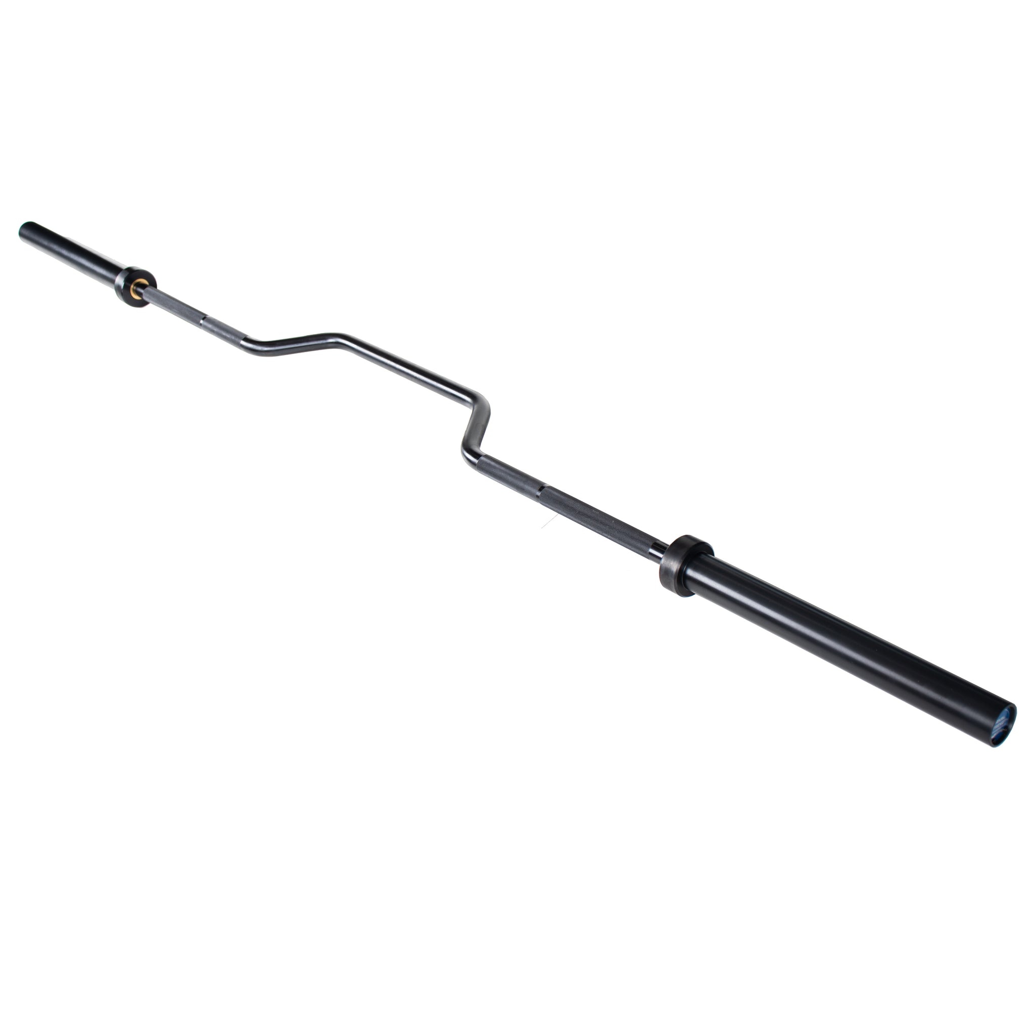 Rival Olympic 20KG Cambered 7ft Barbell