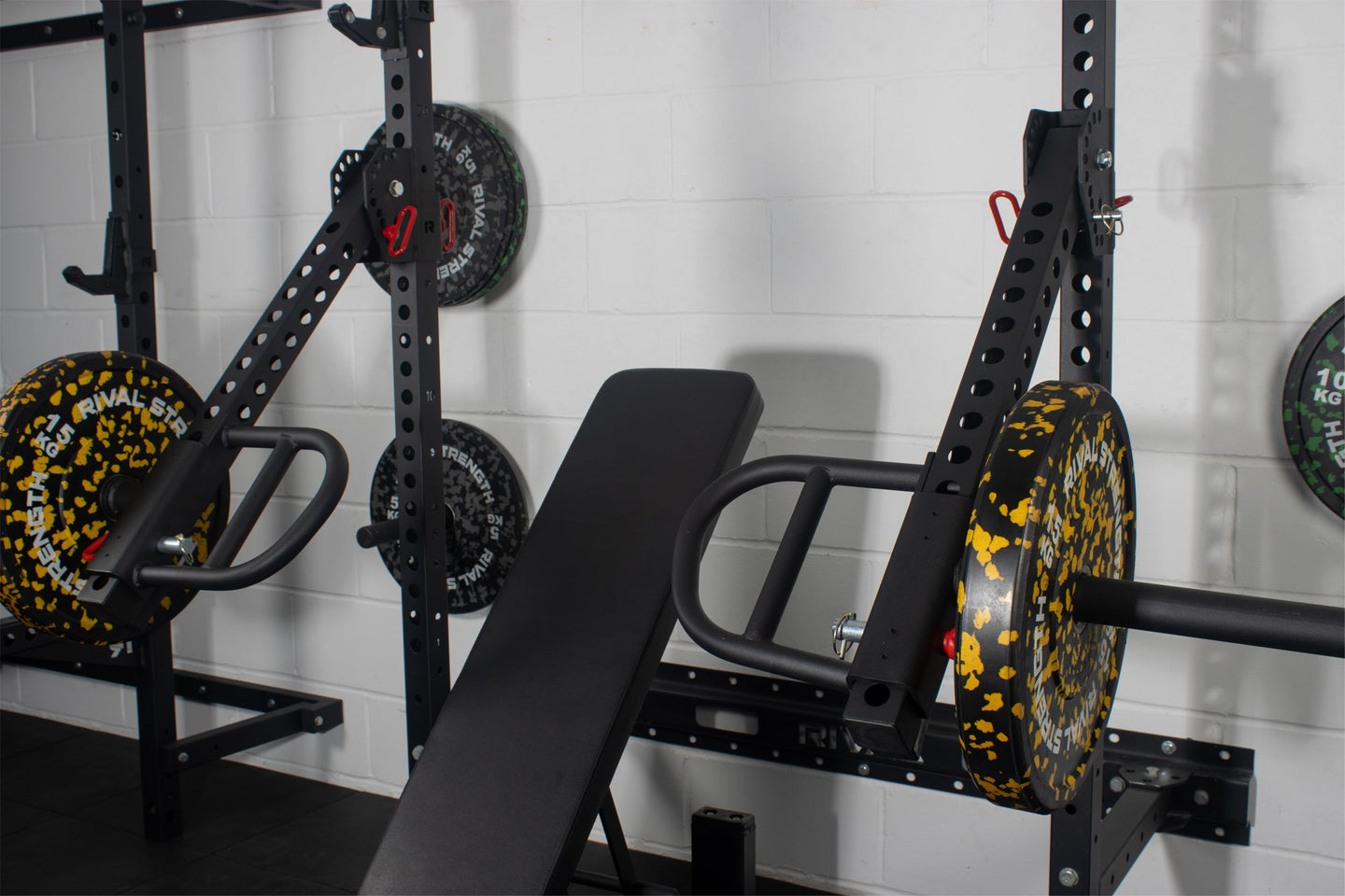 Rival S-Series Adjustable Jammer Arms 2.0 (Pair) (75x75mm)