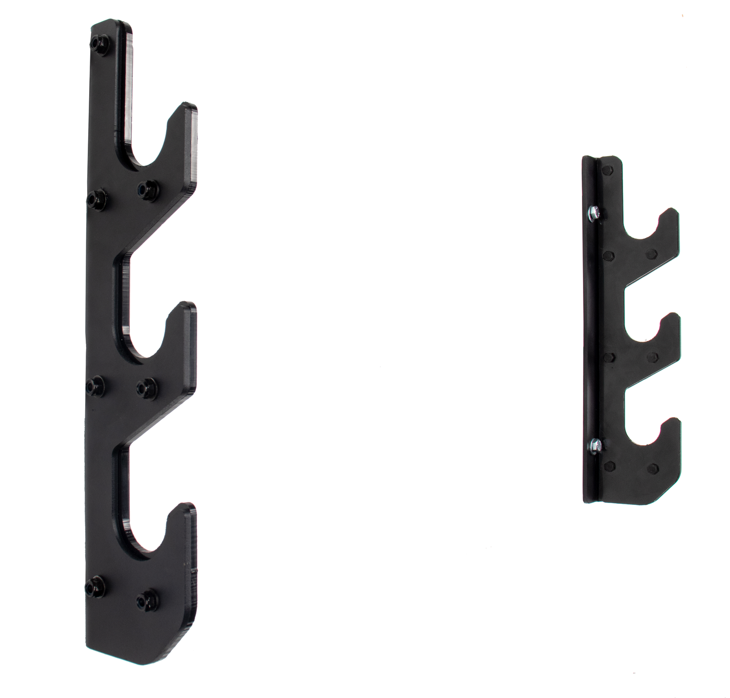 Wall-Mounted Horizontal 3 Bar Storage Rack