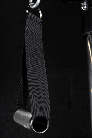 Knurled D-Handle Cable Attachments (Pair)