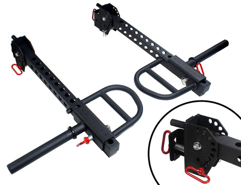 Rival S-Series Adjustable Jammer Arms 2.0 (Pair) (75mm)