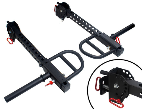 Rival T-Series Adjustable Jammer Arms 2.0 (Pair) (50mm)