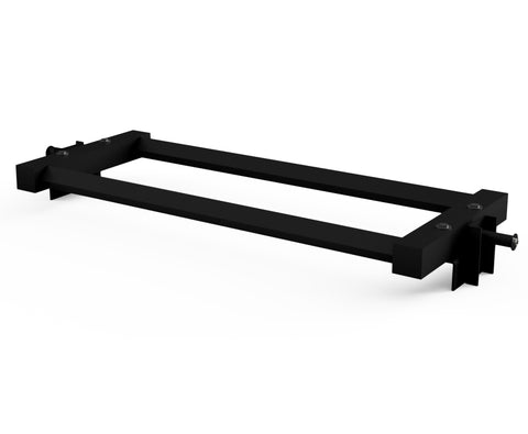Rival S-Series Rack Mounted Bumper Weight Plate Storage Shelves (75mm)