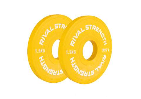 Fractional Competition Plates (1.5KG Pair)