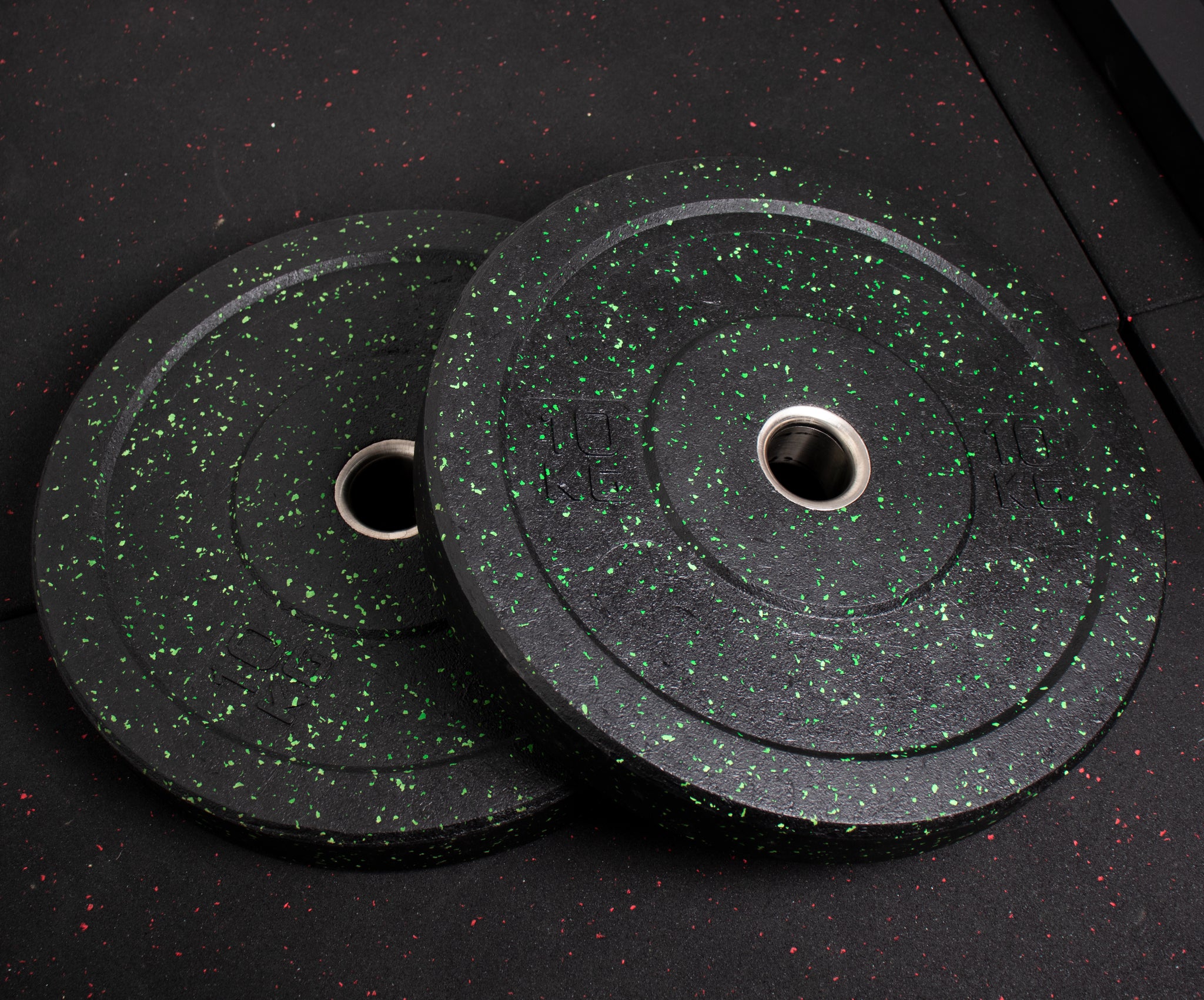 Crumb Rubber Olympic Bumper Plates