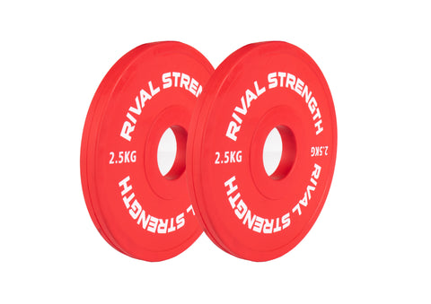 Fractional Competition Plates (2.5KG Pair)