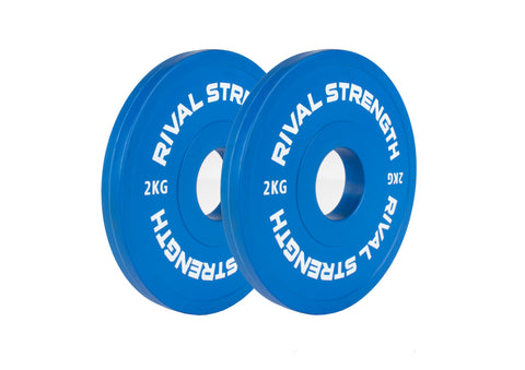 Fractional Competition Plates (2KG Pair)
