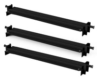 Rival S-Series Rack Mounted Dumbbell Storage Shelves (75x75mm)
