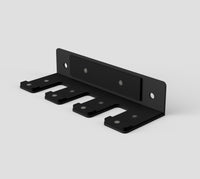 Wall-Mounted Vertical 3 Bar Holder