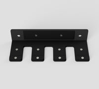 Wall-Mounted Vertical 3 Bar Holder