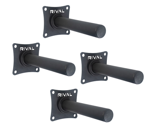Rival Wall-Mounted Weight Plate Storage Poles