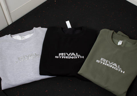 Rival Strength Sweatshirts
