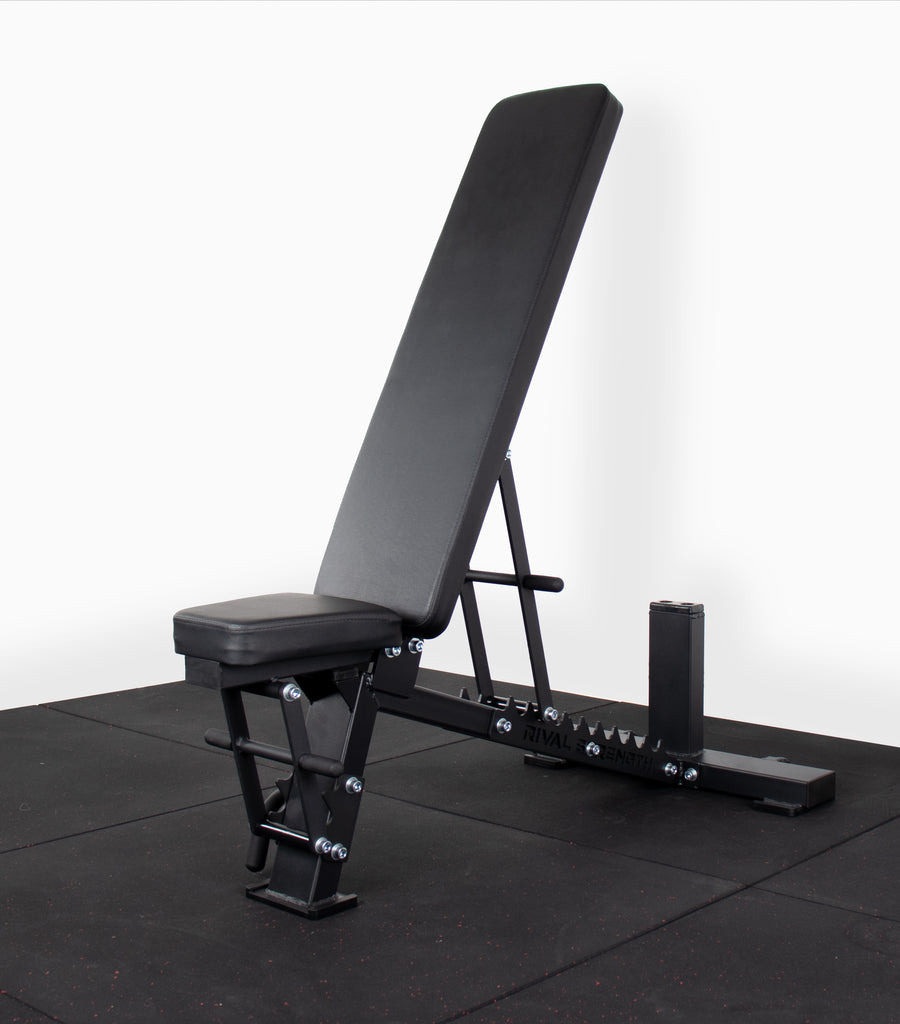 Rival Adjustable Weight Bench (Choice of Colour)