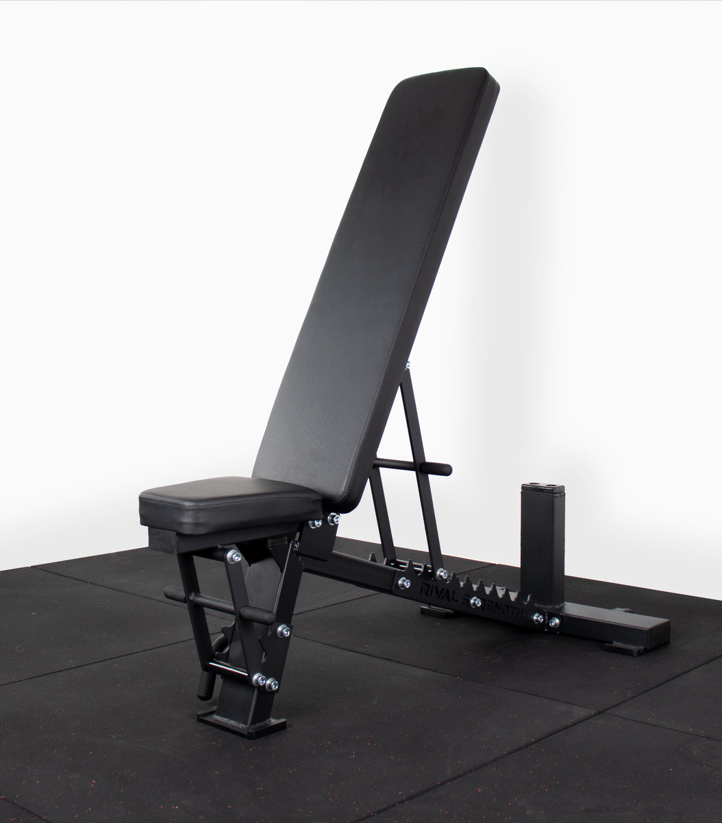 (PRE-ORDER) Rival Adjustable Weight Bench (Choice of Colour) – Rival  Strength
