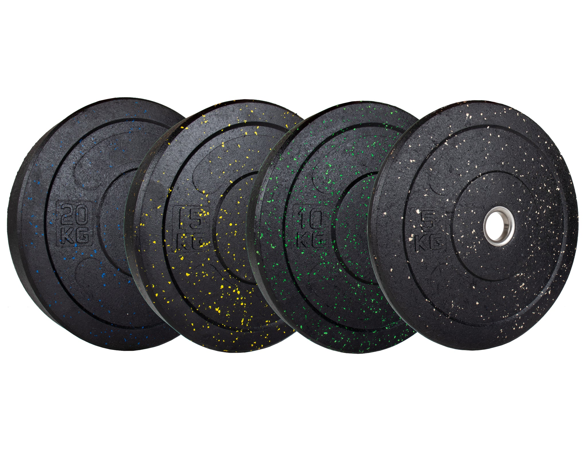 Crumb Rubber Olympic Bumper Plates