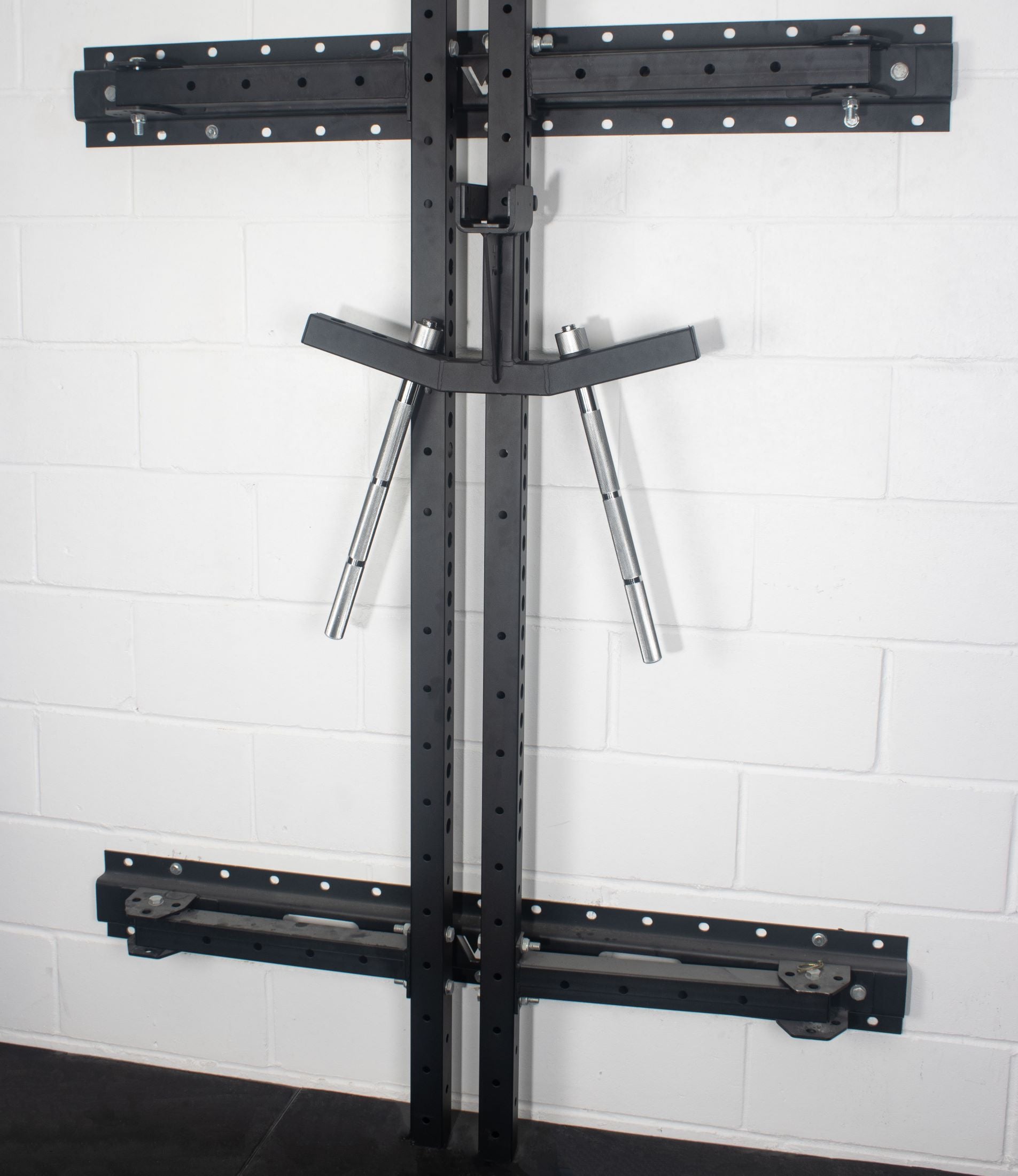 Rival S-Series Adjustable Dip Station (75x75mm)