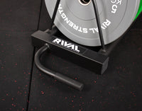 Rival Bumper Plate Toast Rack