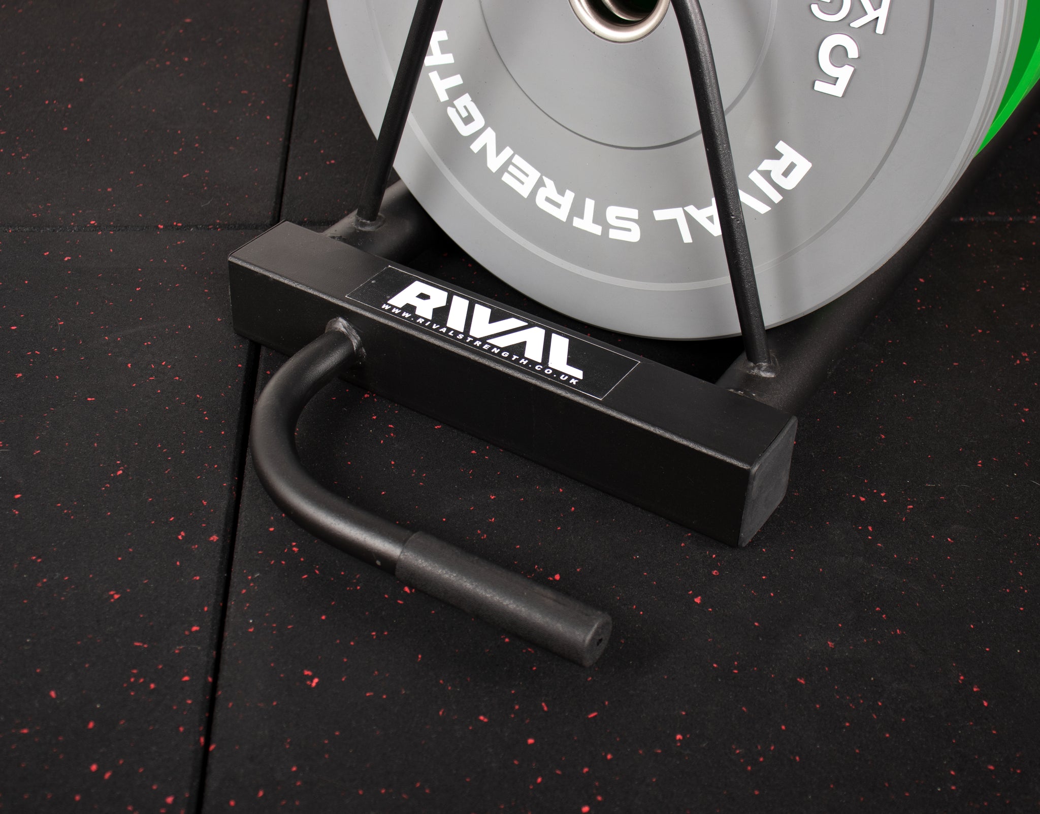 Rival Bumper Plate Toast Rack