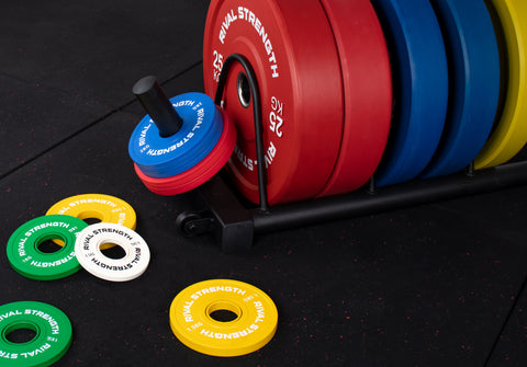 Rival Fractional Competition Plates