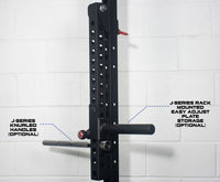 Rival Knurled Straight Handles (Pair)