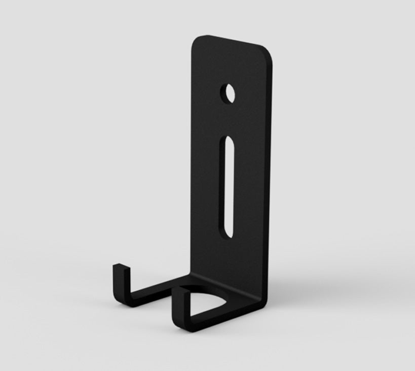Wall-Mounted Single Bar Holder