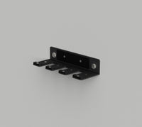 Wall-Mounted Vertical 3 Bar Holder