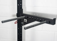 Rival Knurled Straight Handles (Pair)