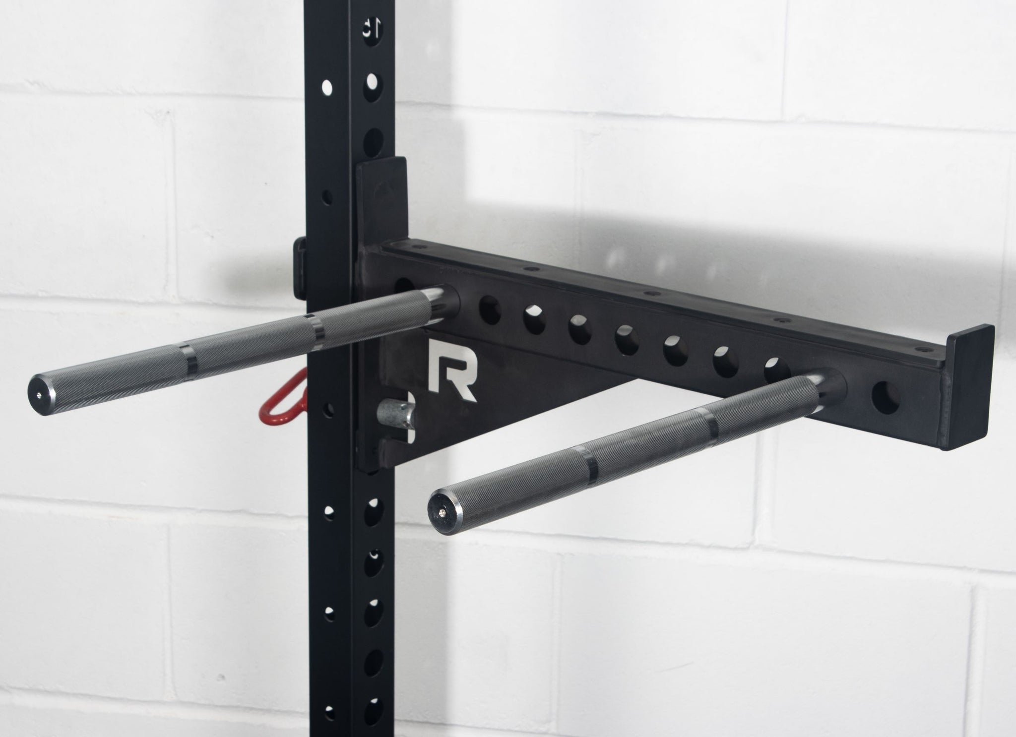 Rival Knurled Straight Handles (Pair)