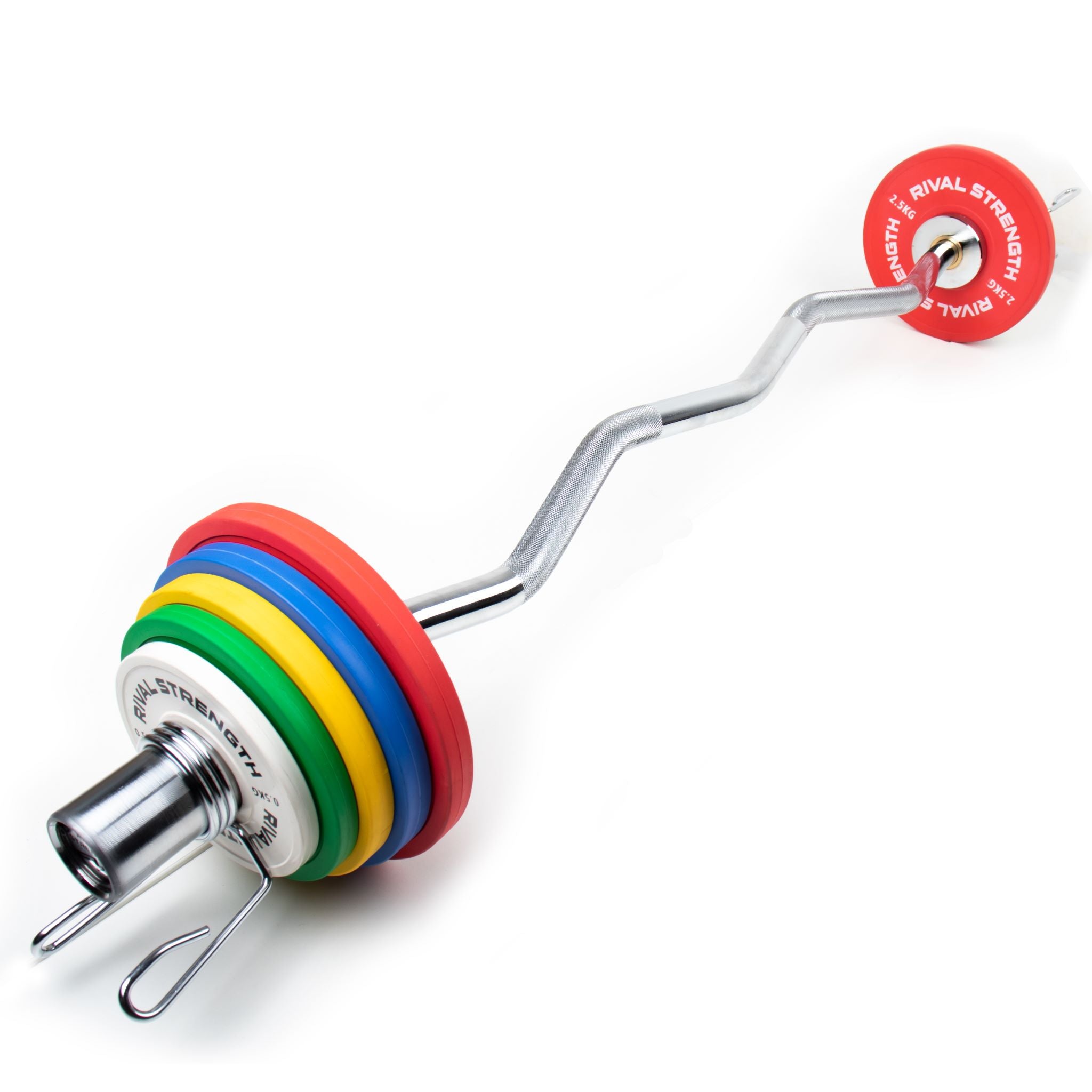 Rival Olympic 4ft EZ Curl Bar