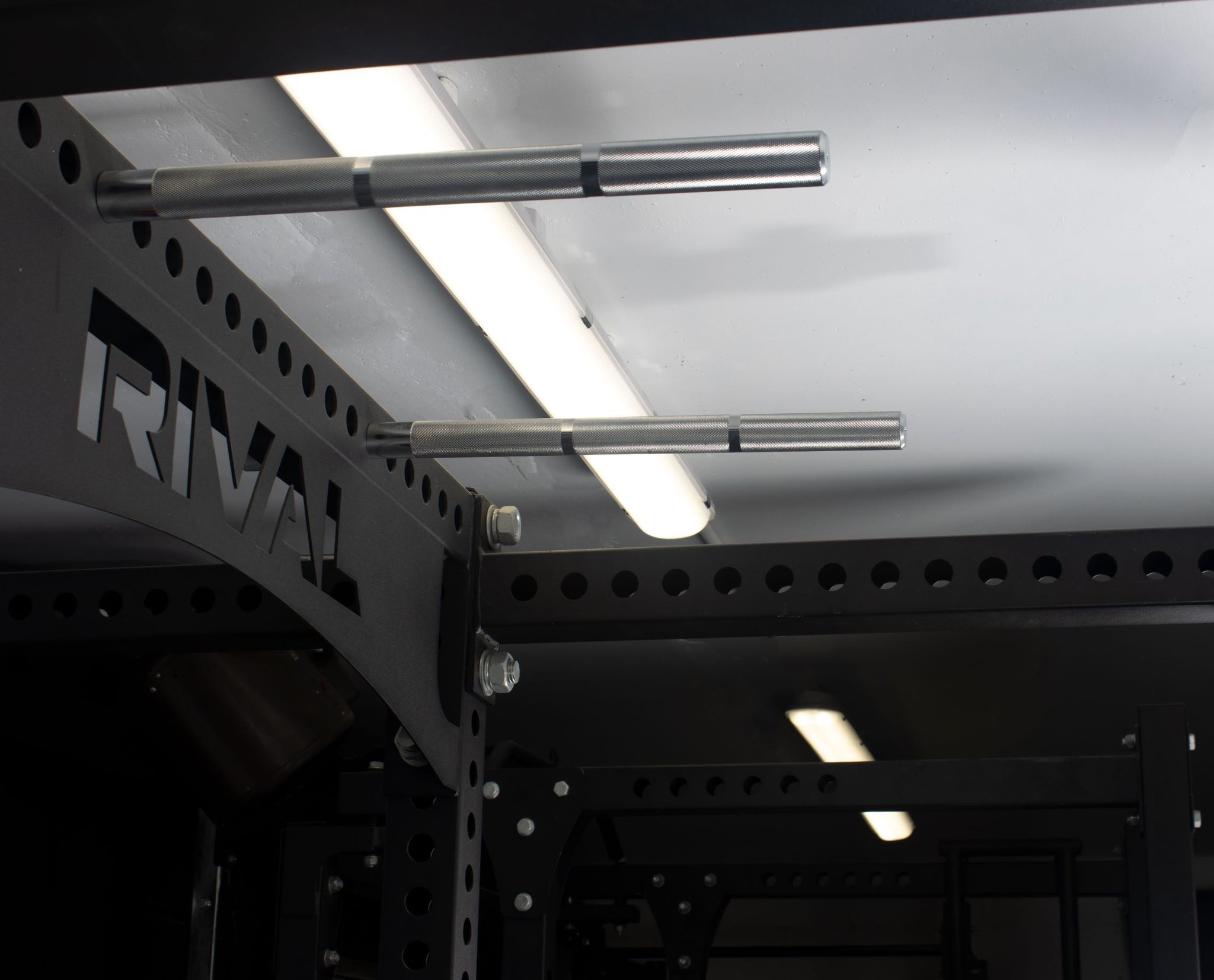 Rival Knurled Straight Handles (Pair)