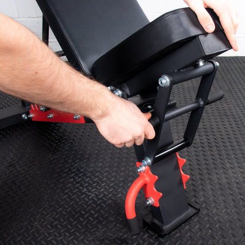 Rival Strength Adjustable Weight Bench - Incline Bench.