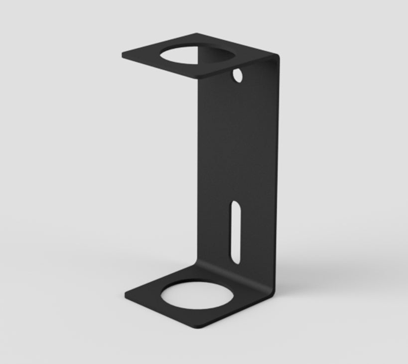 Wall-Mounted Single Speciality Bar Holder