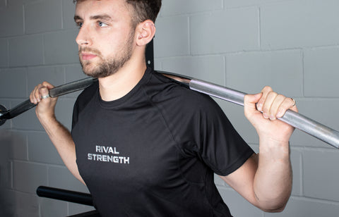 Rival Olympic Curved 7ft Barbell
