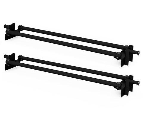 Rival S-Series Rack Mounted Gym Ball Storage Shelves (75mm)