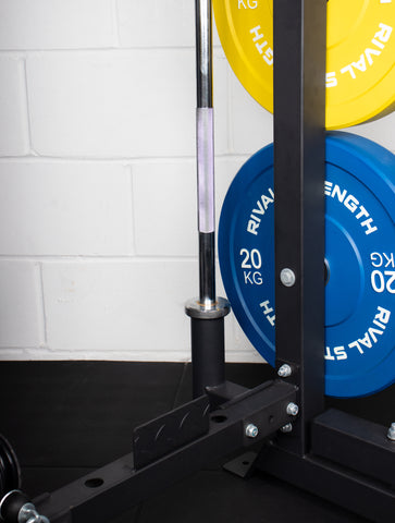 Rival J-1 Series Folding Power Rack with Cable System