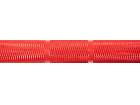 20KG Red Cerakote Olympic 7ft Barbell - 4 Bearings