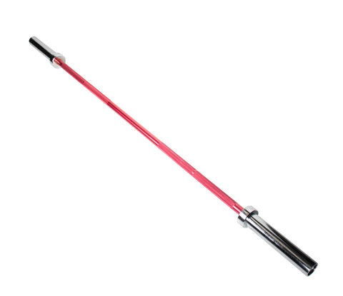 7.5KG Rival Pink Aluminium Technique Olympic 6ft Barbell