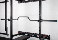 Rival Olympic 20KG Cambered 7ft Barbell