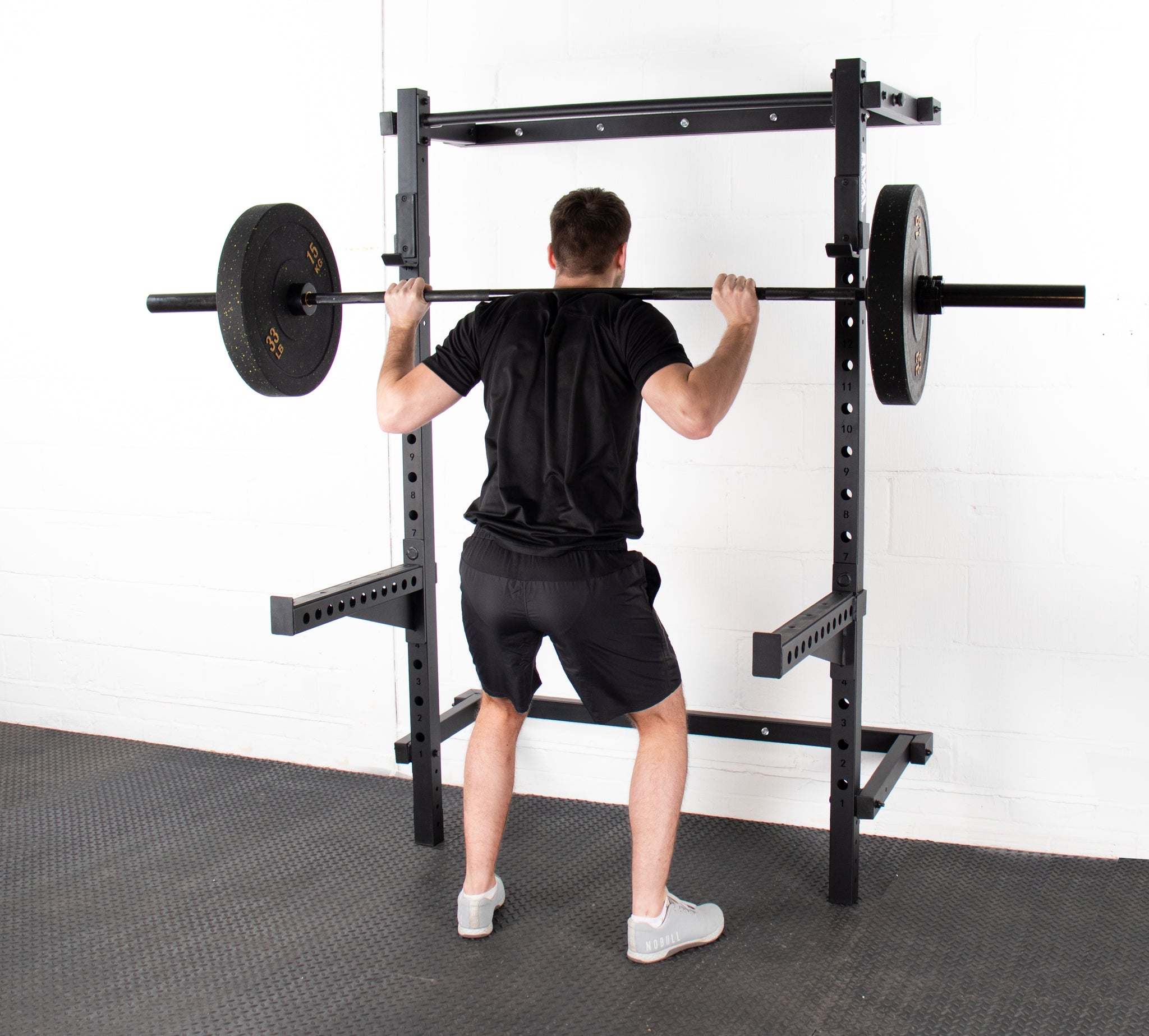 Rival J-1 Series Folding Wall Mount Rack