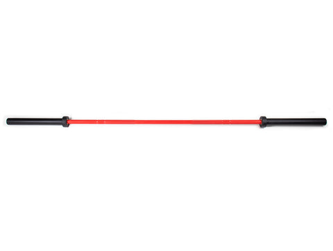 20KG Red Cerakote Olympic 7ft Barbell - 4 Bearings